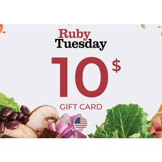 Ruby Tuesday Gift Card 10 USD Key - UNITED STATES