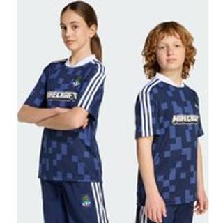 adidas Originals x Minecraft trøje til børn - Multicolor / Night Indigo - 158