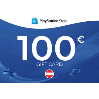 PlayStation Gift Card 100 EUR - AUSTRIA