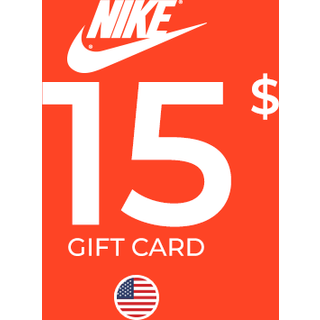 Nike Store Gift Card 15 USD (US) Key - UNITED STATES
