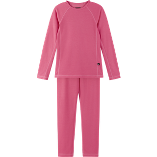 Reima Lani Termisk Basislag-sæt Soft Coral  Soft coral-120 cm  Lyserød  120 cm  unisex
