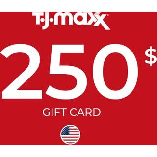 T.J.Maxx Gift Card 250 USD Key - UNITED STATES