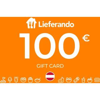 Lieferando Gift Card 100 EUR Key - AUSTRIA