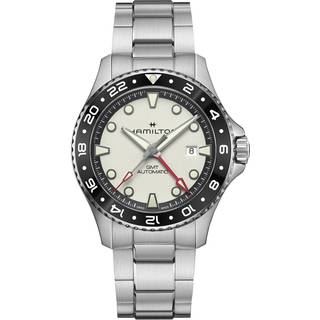 Hamilton Uhren - Khaki Navy - H82555150 - weiß