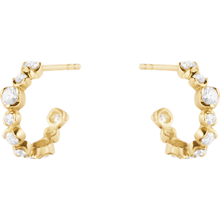 GEORG JENSEN SIGNATURE DIAMONDS Ørering, Georg Jensen, 18 kt. guld