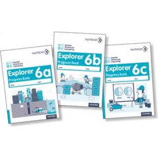 Numicon: Number, Pattern and Calculating 6 Explorer Progress Books ABC (Mixed pack)