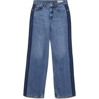 VERO MODA Dame Jeans VMAllison - Medium blue denim - 33 / &#39;&#39;32