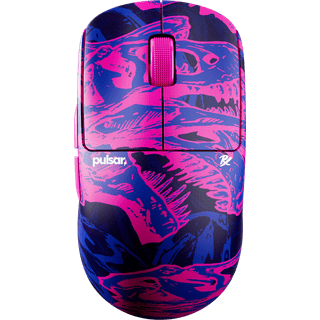 Pulsar X2 CRAZYLIGHT Mini Wireless - PRX Edition - Gaming Mus - Optisk - 5 knapper - Lilla