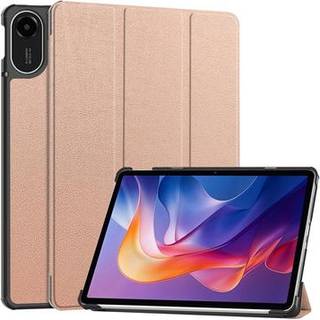 Xiaomi Redmi Pad 2 Tri-Fold Series Smart Folio-etui - Rosaguld