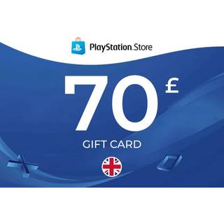 PlayStation Gift Card 70 GBP Key - UNITED KINGDOM
