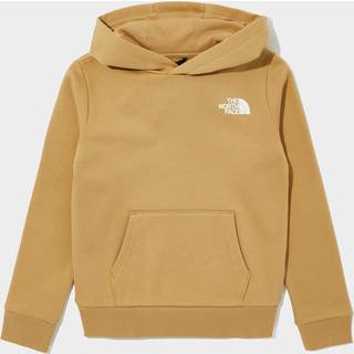 The North Face Simple Dome Hoodie Junior, Brun - M