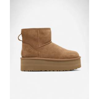 UGG Classic Mini Platform Boot Chestnut