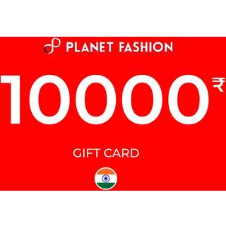 Planet Fashion Gift Card 10000 INR Key - INDIA