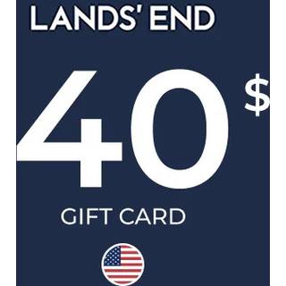 Lands' End Gift Card 40 USD Key - UNITED STATES