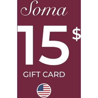 SOMA Gift Card 15 USD Key - UNITED STATES