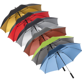FARE FA1159, Paraplyer AC-Umbrella FARE®-Doubleface-lime/grå/grå-Ø 105 cm