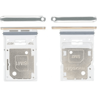 Samsung Galaxy A53 5G simkortholder- Hvid