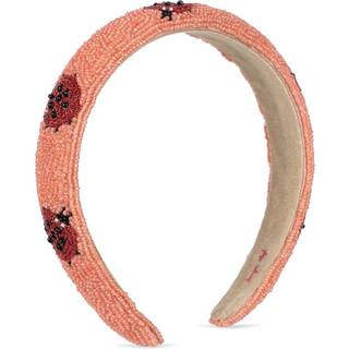 Konges Sløjd Hårbånd med Perler Ladybug - Lyserød