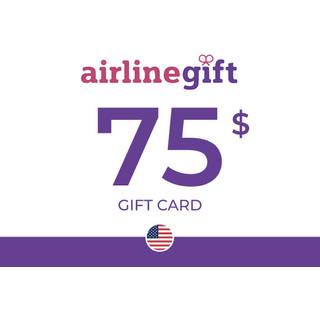 AirlineGift Gift Card 75 USD Key - UNITED STATES