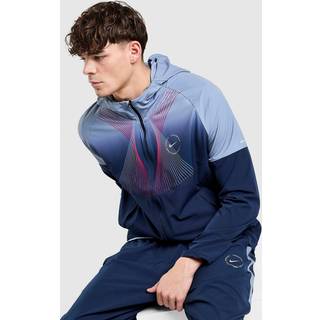 Nike Miler All Over Print Jacket, Blå