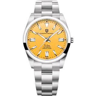 Pagani Design PD-1690 - Herre - 38 mm - Analog - Automatisk - Safirglas