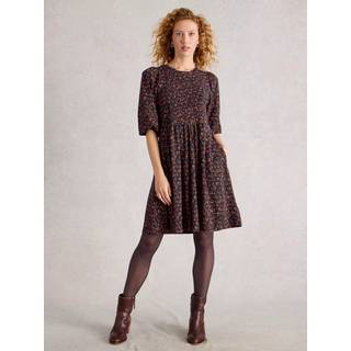 White Stuff White Stuff Blue Maeva Jersey Dress - 14