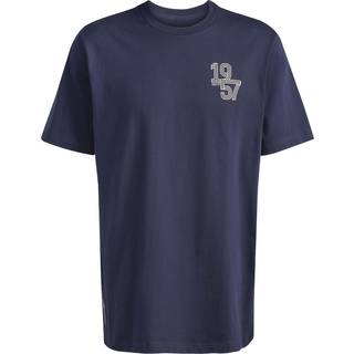 Real Madrid Heritage Heavy Cotton T-Shirt - Legend Ink - XL