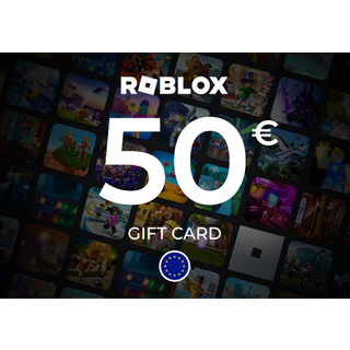 Roblox Card 50 EUR Key - EU