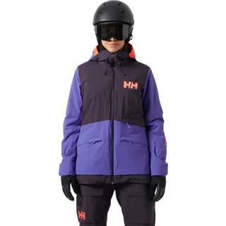 Helly Hansen Powchaser 2.0, skijakke, dame, lilla