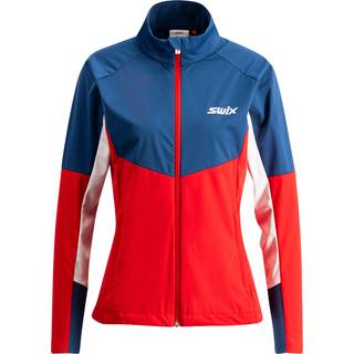 Swix Women's Nordic XC Jacket Langrendsjakke Damer størrelse M farve rød
