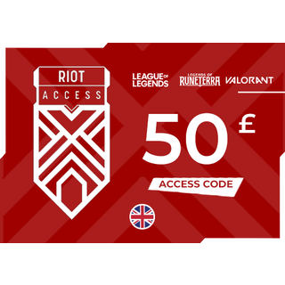 Riot Access Code 50 GBP Key - UNITED KINGDOM