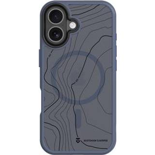 iPhone 17 Tactical MagForce Hyperstealth Sika Hybrid Cover - MagSafe-kompatibel - Dybblå