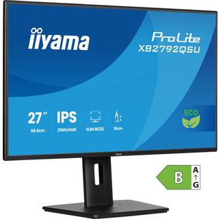 iiyama ProLite XB2792QSU-B1 27" QHD Monitor HDMI/DP