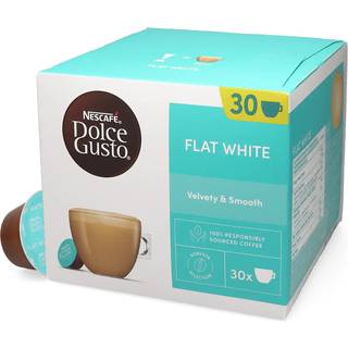 Nescafé | Flat White - 30 kapsler til Dolce Gusto