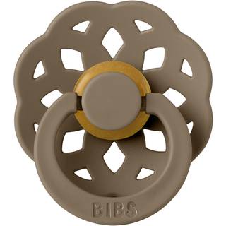 BIBS Boheme Sut - Str. 1 - Naturgummi - Dark Oak