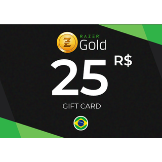 Razer Gold Gift Card 25 BRL Key - BRAZIL