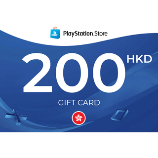 PlayStation Gift Card 200 HKD - HONG KONG