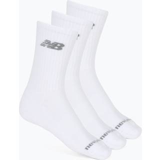 New Balance Performance Basic Crew 3-Pack Hvid (Unisex) Strømper