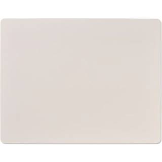 Lind Dna Square L Dækkeserviet Nupo 35x45 Cm - Dækkeservietter & Coasters Læder Soft Nude - 991121