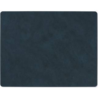 LIND DNA Nupo dækkeserviet square L Midnight blue