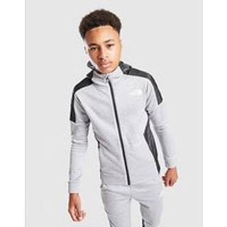 The North Face Mittelegi Full Zip Hoodie Junior, Grå