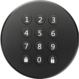 Danalock Danapad V3 tastaturlås (sort brun)