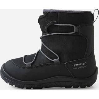 Reima Ensilumi Kids Reimatec Barfodede Vinterstøvler Black  Black-22 EU  Sort  22 EU  Unisex