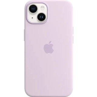 iPhone 14 Silicone Case w/MagSafe Lilac