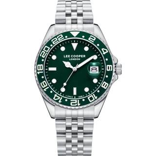 Lee Cooper Chrono LC08142.370 - Herre - 42 mm - Analog - Quartz - Mineralglas