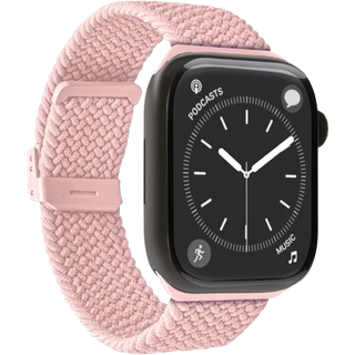 Apple Watch Series 11/10/9/8/SE 3/SE (2022)/7/SE/6/5/4/3/2/1 Puro Loop Rem - 42mm/41mm/40mm/38mm - Pink
