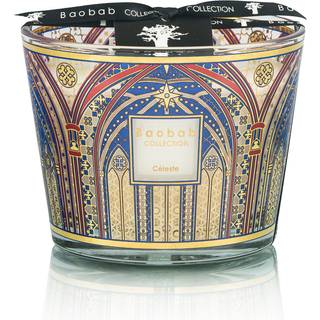 Baobab Collection Candlelight And Scents - 'Céleste' candle, small, multicolor in MULTICOLOUR Glass and Wax