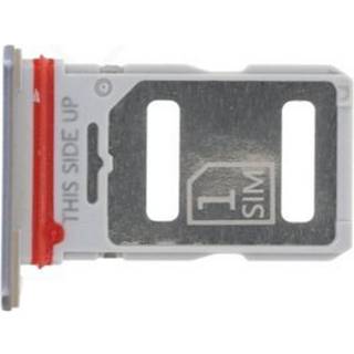 Motorola Edge 30 Fusion SIM-kortholder - Hvidt