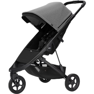 Thule Spring Klapvogn, Grey Melange/Black