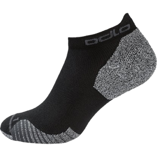 Odlo Ceramicool Short Running Socks - Black, Size 42-44 - black